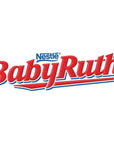 Baby Ruth Mini Size Candy Bars: 5LB Bag