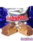 Baby Ruth Mini Size Candy Bars: 5LB Bag