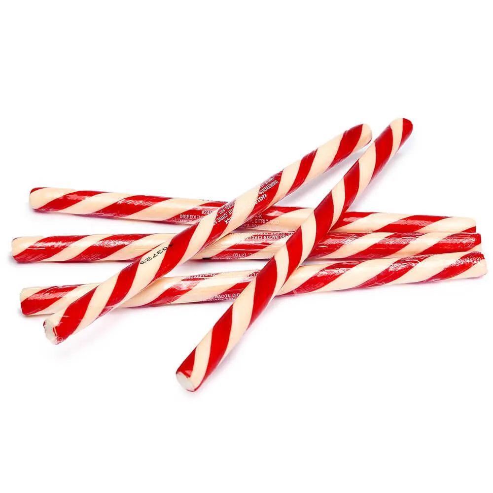 Bacon Hard Candy Sticks: 100-Piece Box