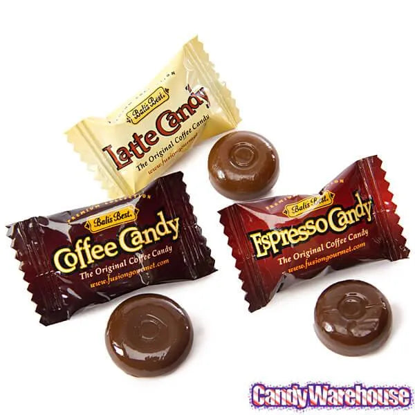 Bali's Best Coffee Candy Assortment: 300-Piece Tub