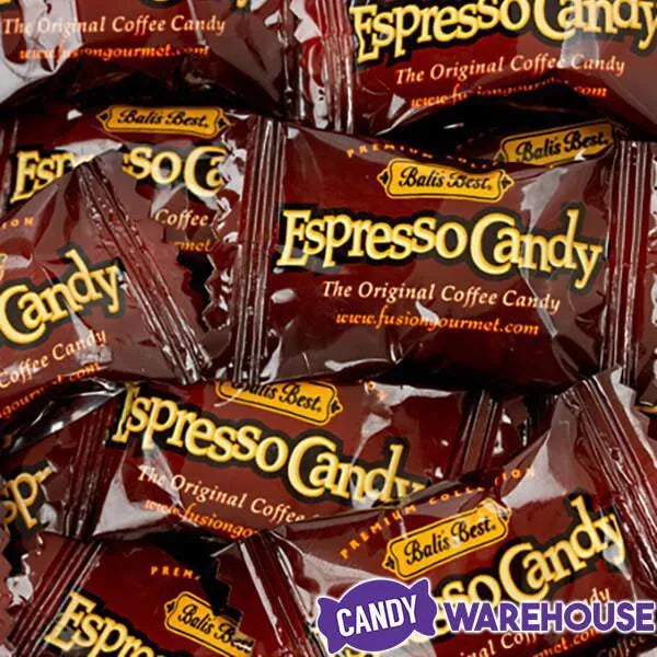 Bali's Best Coffee Candy - Espresso: 130-Piece Jar