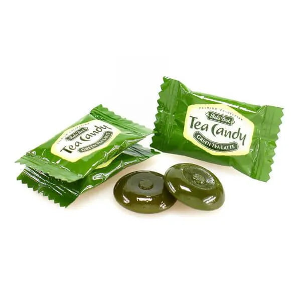 Bali's Best Green Tea Hard Candy Peg Bags: 12-Piece Case