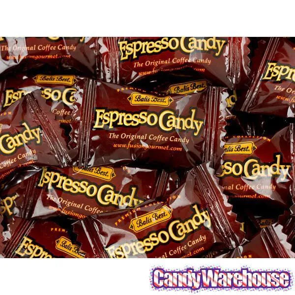 Bali's Best Hard Candy - Espresso Peg Bags: 12-Piece Case