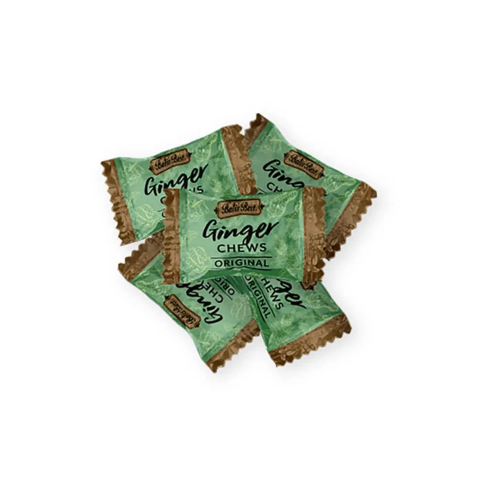 Bali's Best Spicy Ginger Chews: 1LB Jar