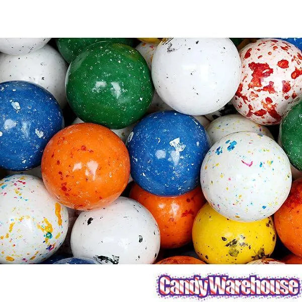 Balldozers Giant Jawbreakers with Gum Center Candy Balls: 85-Piece Case