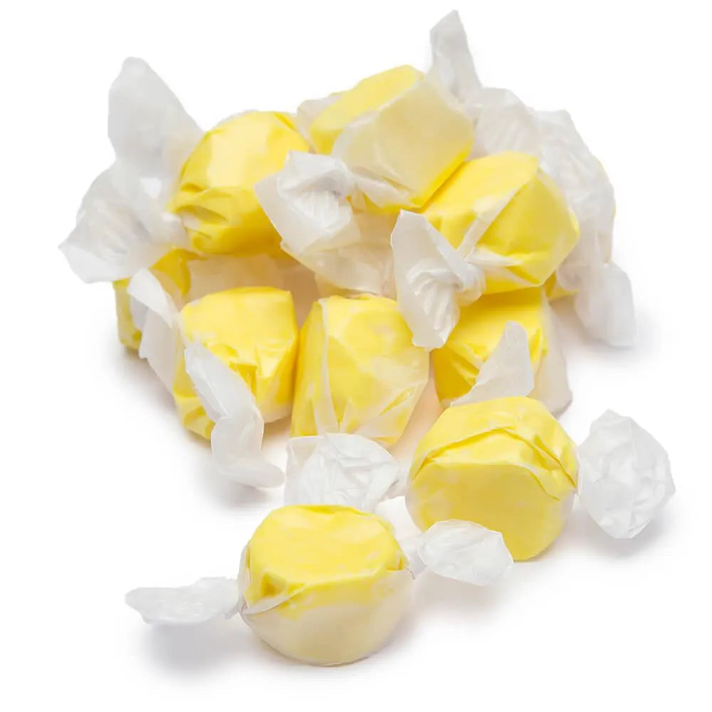 Banana Salt Water Taffy: 3LB Bag