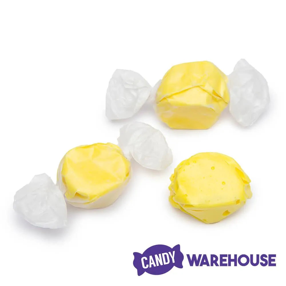 Banana Salt Water Taffy: 3LB Bag