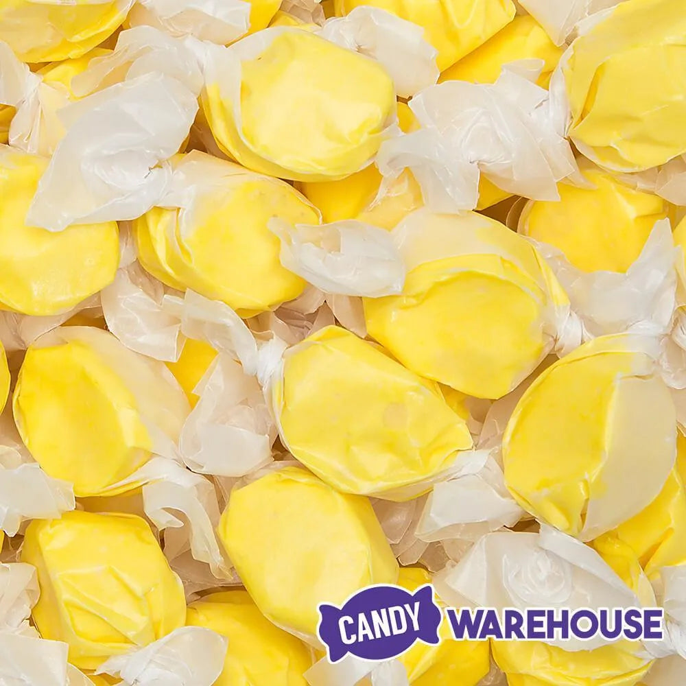 Banana Salt Water Taffy: 3LB Bag