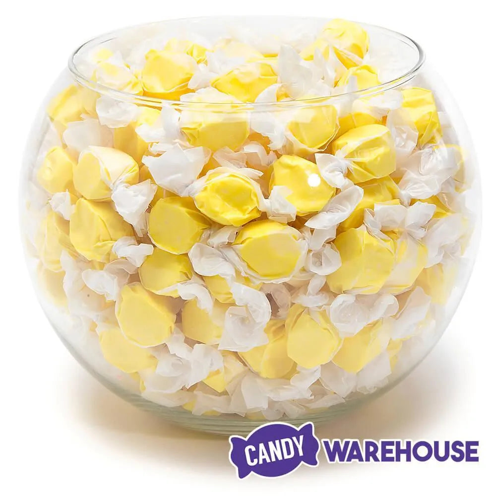 Banana Salt Water Taffy: 3LB Bag