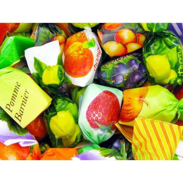 Barnier French Bonbons Hard Candy: 1KG Bag