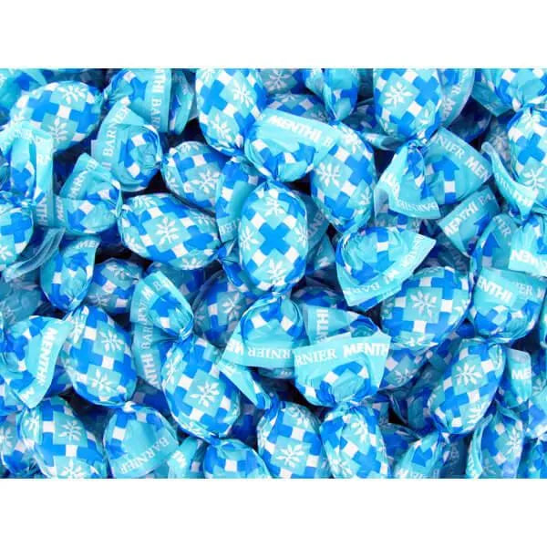 Barnier Mini Mints Hard Candy: 1KG Bag