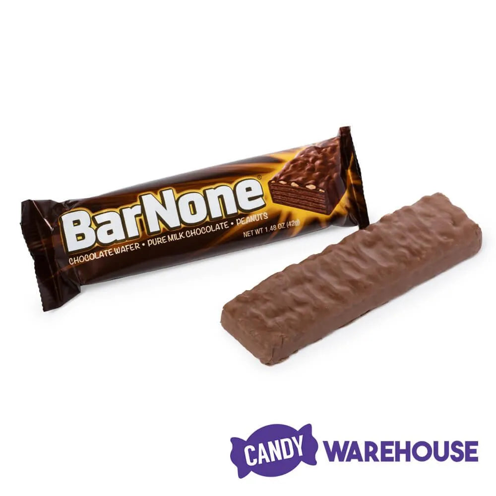 BarNone Chocolate Wafer Bar: 24-Piece Box