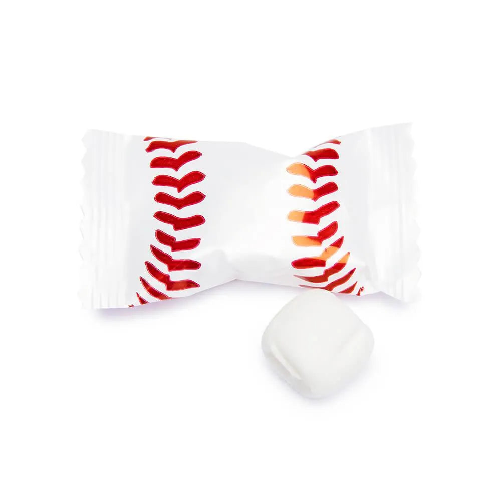 Baseball Wrapped Butter Mint Creams: 300-Piece Case