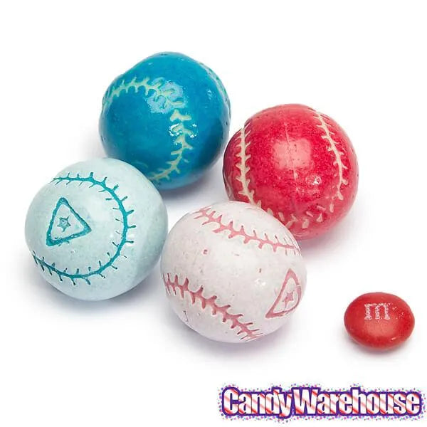 Baseballs Bubblegum: 1KG Bag