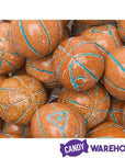 Basketballs Sour Powder Filled Gumballs: 1KG Bag