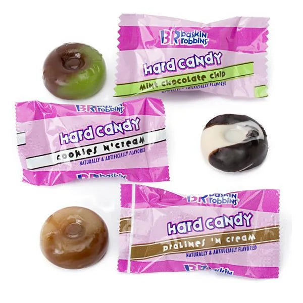 Baskin Robbins Ice Cream Hard Candy - Assorted: 11LB Case