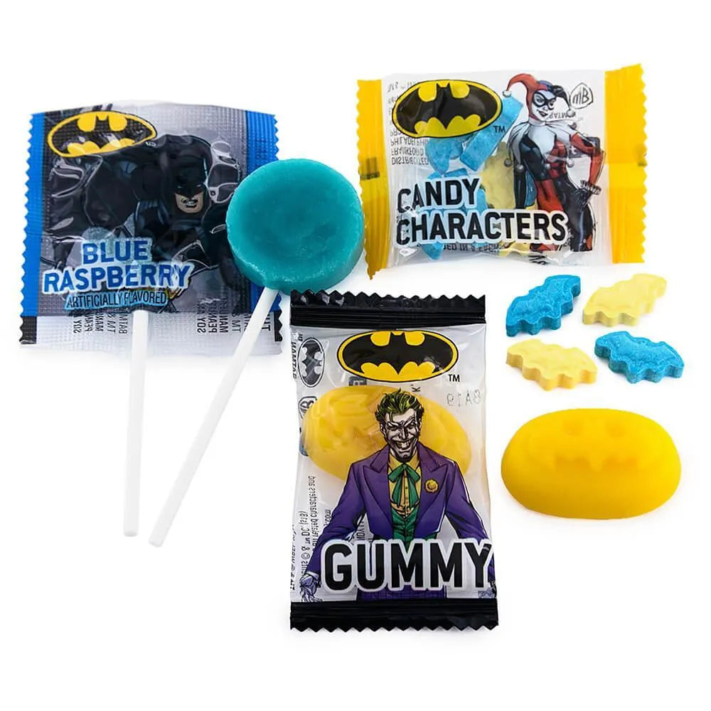 Batman Pinata Candy Mix: 45-Piece Bag