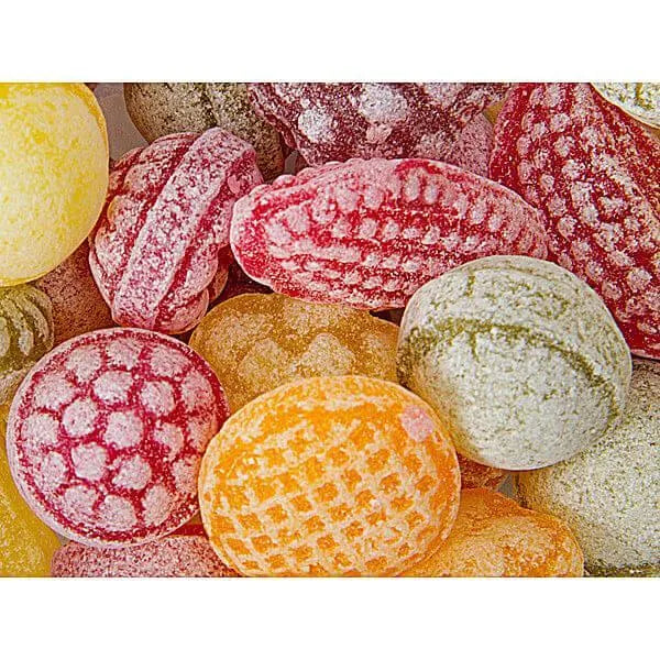 Bavarian Fruit Assortment Hard Candy: 5.29-Ounce Bag