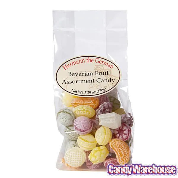 Bavarian Fruit Assortment Hard Candy: 5.29-Ounce Bag