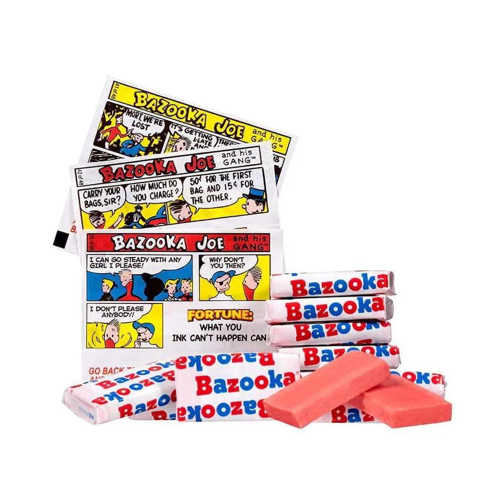 Bazooka Bubble Gum - Original: 225-Piece Tub