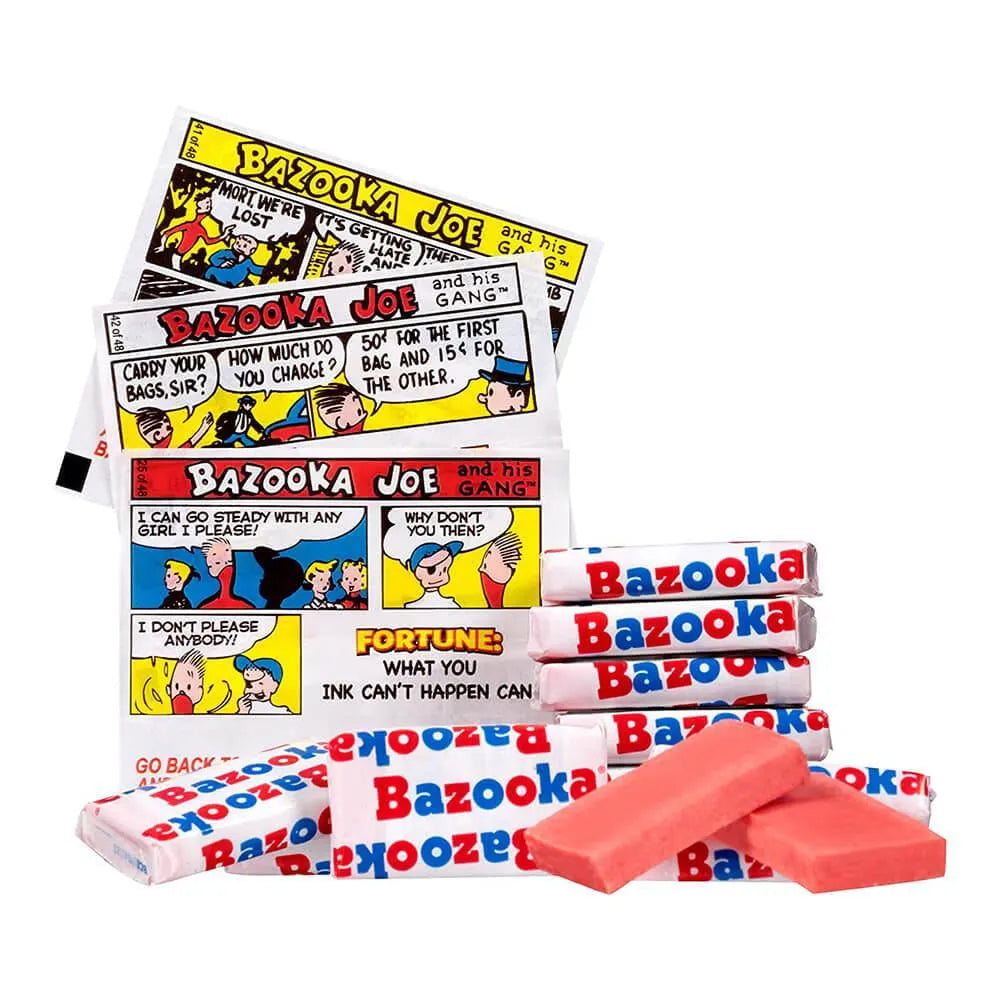 Bazooka Original Bubblegum 10-Piece Packs: 12-Piece Box