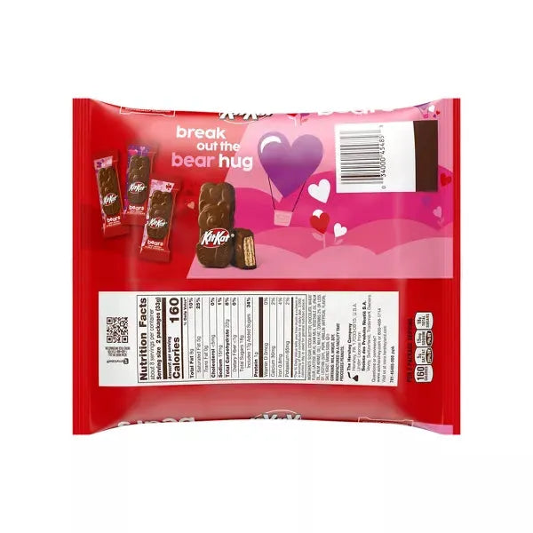 Kit Kat Valentine's Bears Snack Size: 8.85-Ounce Bag