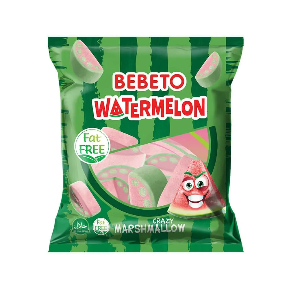 Bebeto Watermelon Marshmallows: 9-Ounce Bag