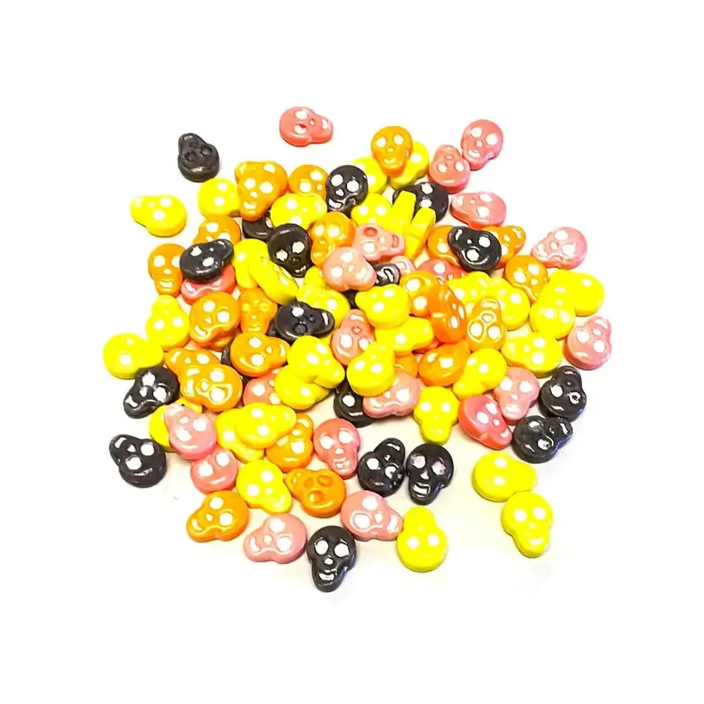 Bee International Assorted Candy Skulls: 5LB Bag