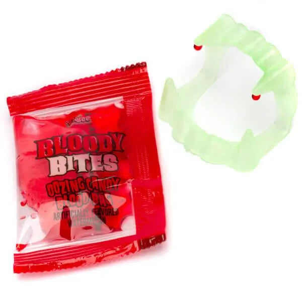 Bee International Bloody Bites Candy Fangs: 22-Piece Box