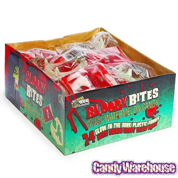 Bee International Bloody Bites Candy Fangs: 22-Piece Box