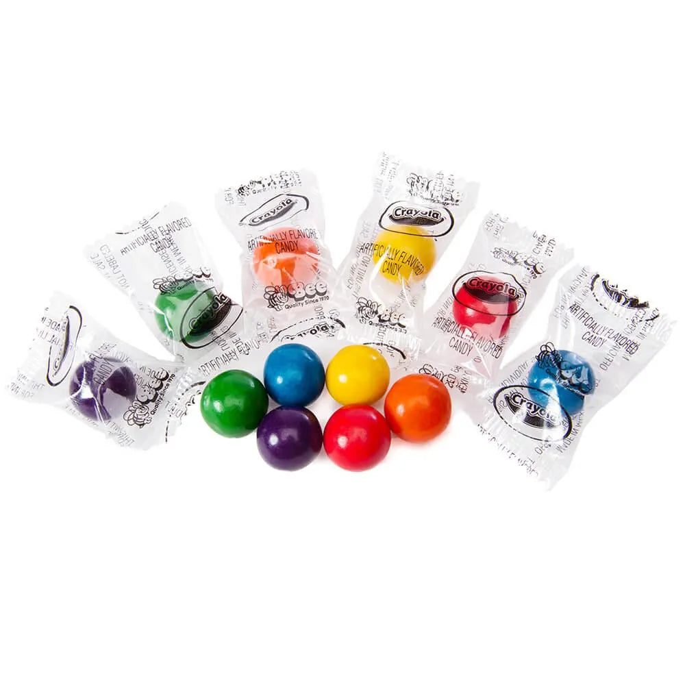 Bee International Color Your Mouth Gumballs: 12-Piece Display