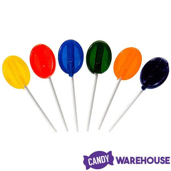 Bee International Color Your Mouth Lollipops: 12-Piece Display