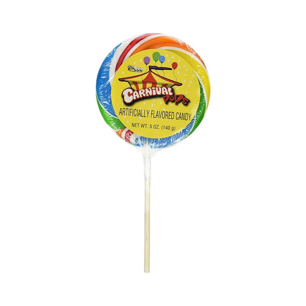 Bee International Giant 4.25-Ounce Carnival Pops: 12-Piece Box