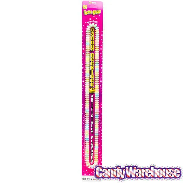 Bee International Giant Candy Necklaces: 18-Piece Box