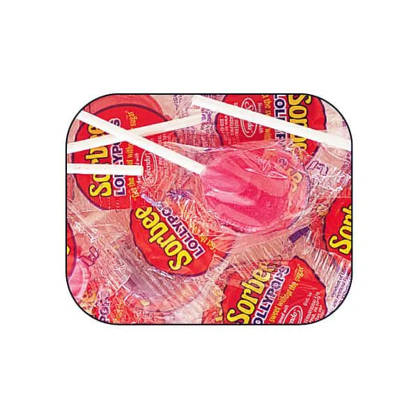 Bee International Sorbee Sugar Free Lollipops: 5LB Bag