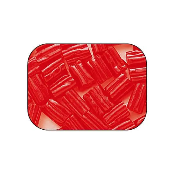 Bee International Sugar Free Licorice Bites - Red: 5LB Bag