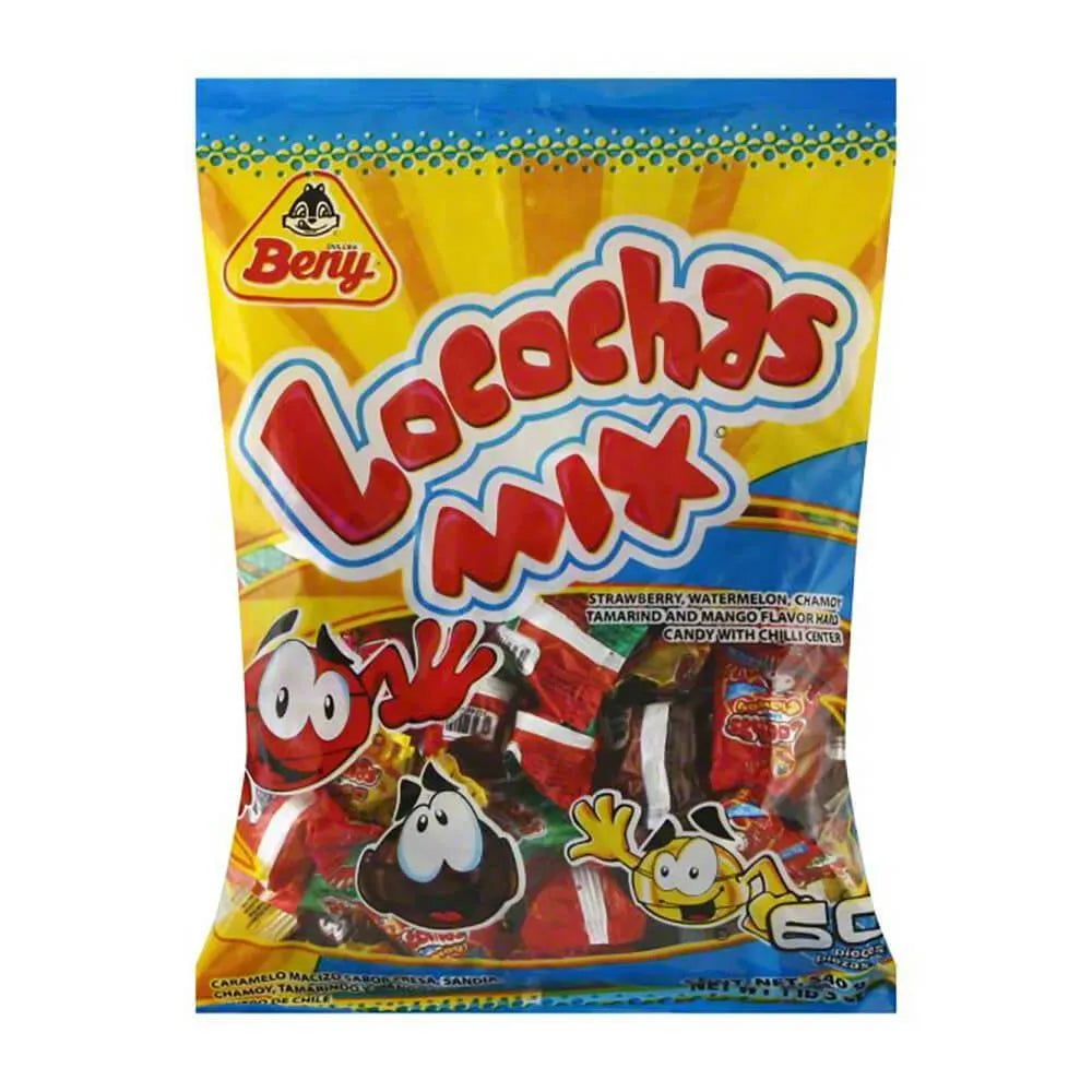 Beny Locochas Candy Mix: 60-Piece Bag