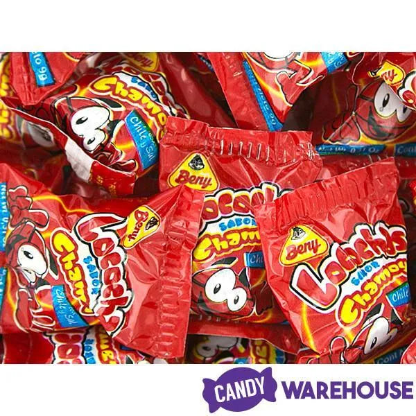 Beny Locochas Sabor Chamoy Hard Candy: 60-Piece Bag