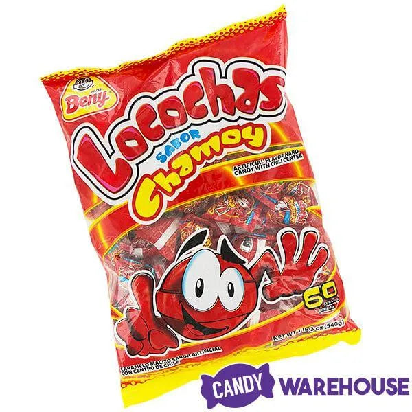 Beny Locochas Sabor Chamoy Hard Candy: 60-Piece Bag