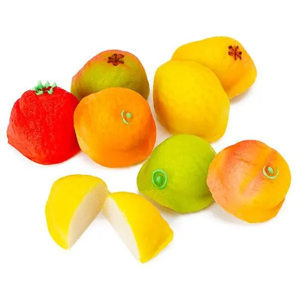 Biermann Marzipan Fruit Candy Gift Boxes: 12-Piece Case