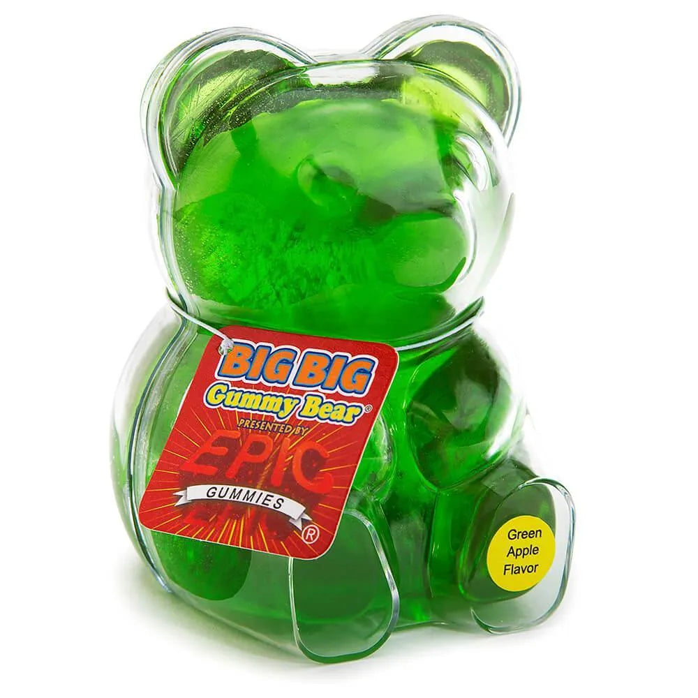 Jumbo Gummy Bears: 12-Piece Case