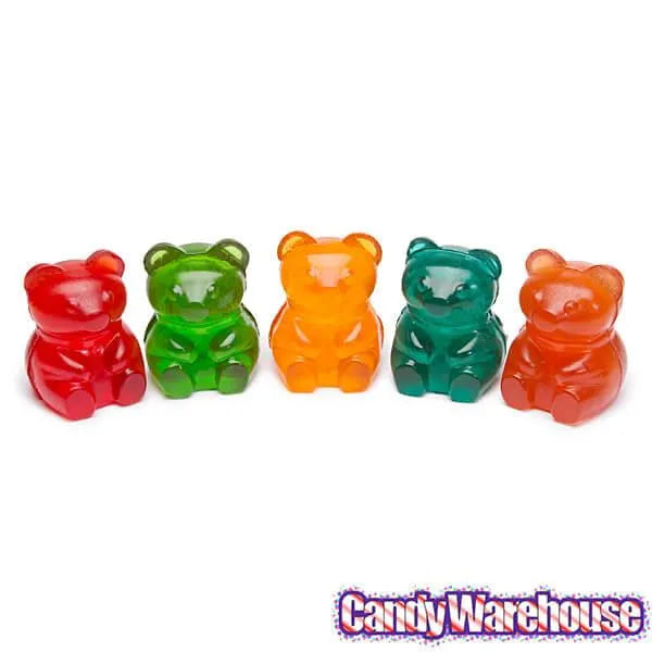 Jumbo Gummy Bears: 12-Piece Case