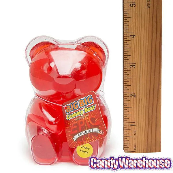 Jumbo Gummy Bears: 12-Piece Case