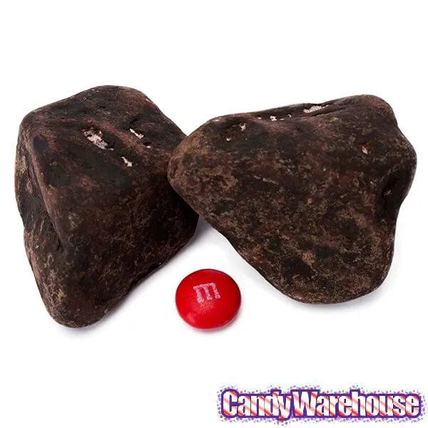 Big Black Coal Chocolate Candy: 5LB Bag