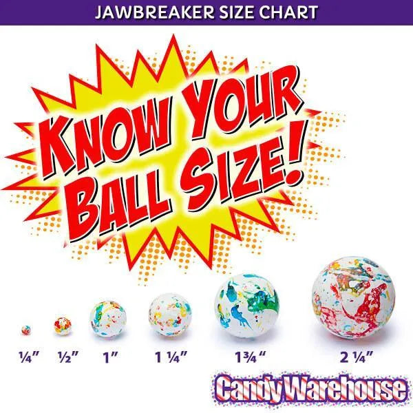 Big Bruiser 2-1/4-Inch Jawbreakers: 2LB Bag