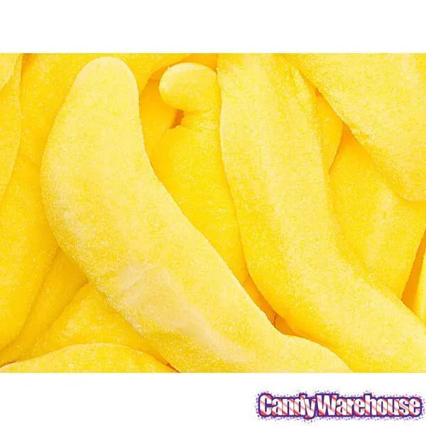 Big Gummy Banana Candy: 5LB Bag