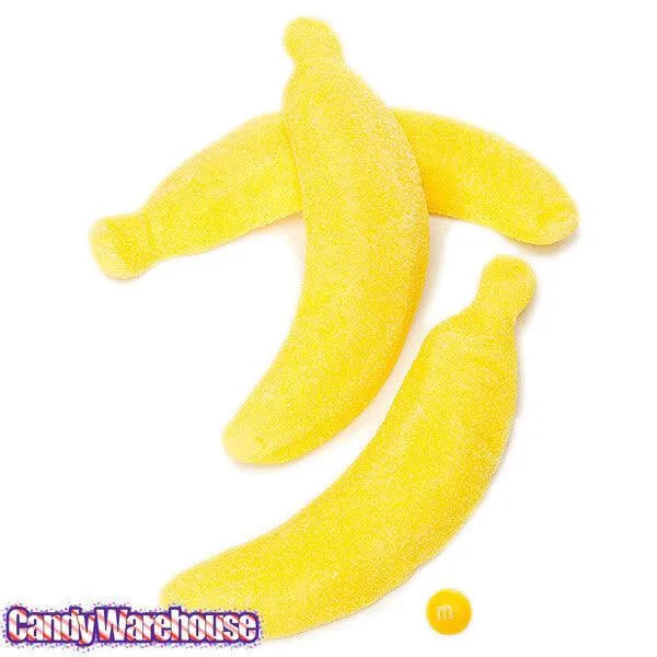 Big Gummy Banana Candy: 5LB Bag