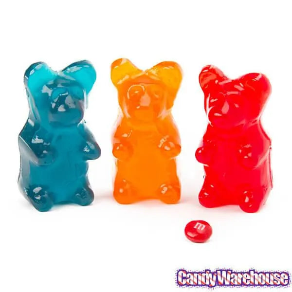 Big Gummy Bears: 12-Piece Case