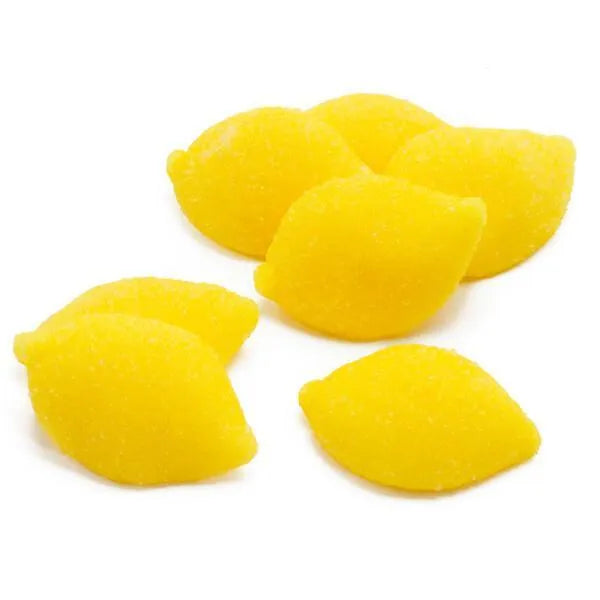 Big Gummy Lemons Candy: 5LB Bag