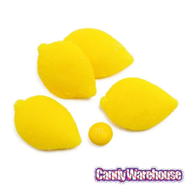 Big Gummy Lemons Candy: 5LB Bag